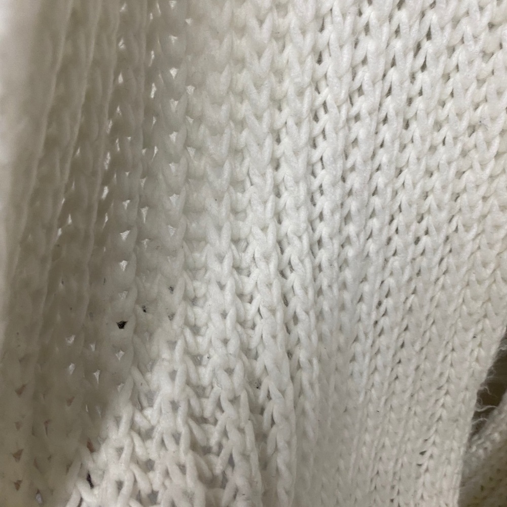 White Infinity Scarf